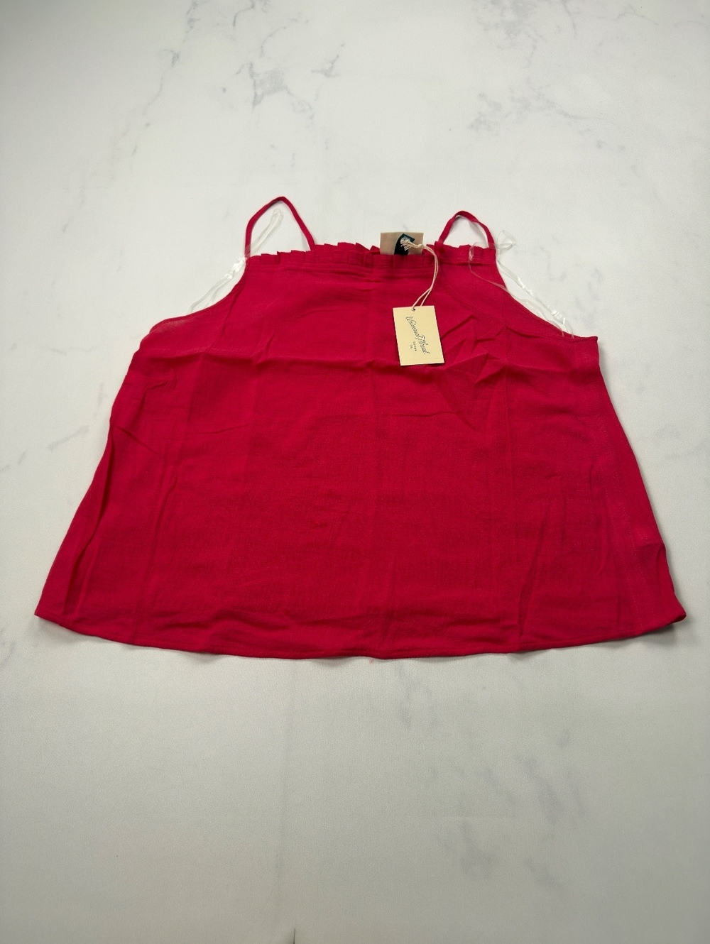 Universal Thread Tank Top Rose Summer Scoop Neck Casual - Womens XL NWT
